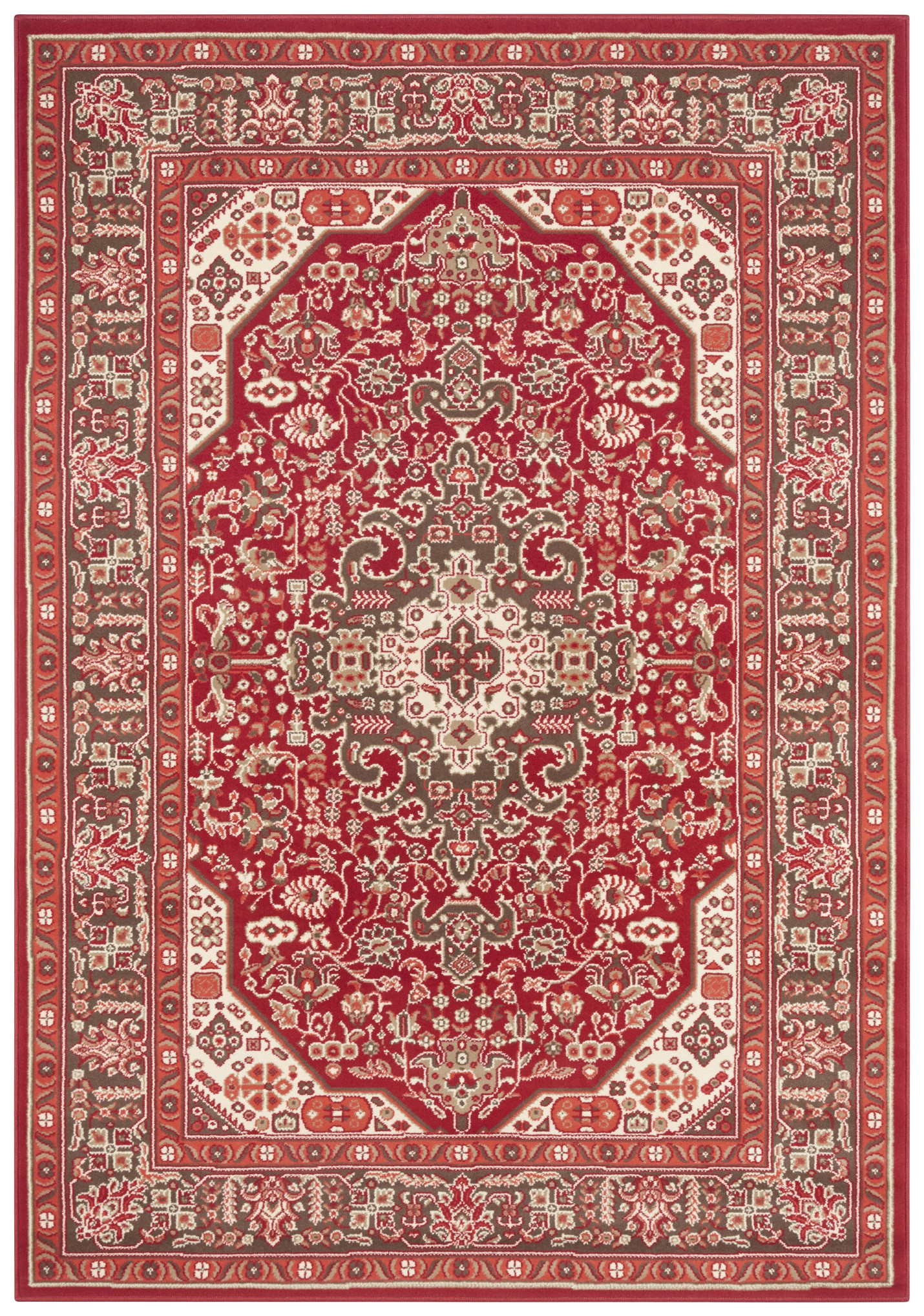 Hanse Home, AKCIA: 80x250 cm Kusový koberec Mirkan 104098 Oriental red, červená, chodba / predsieň