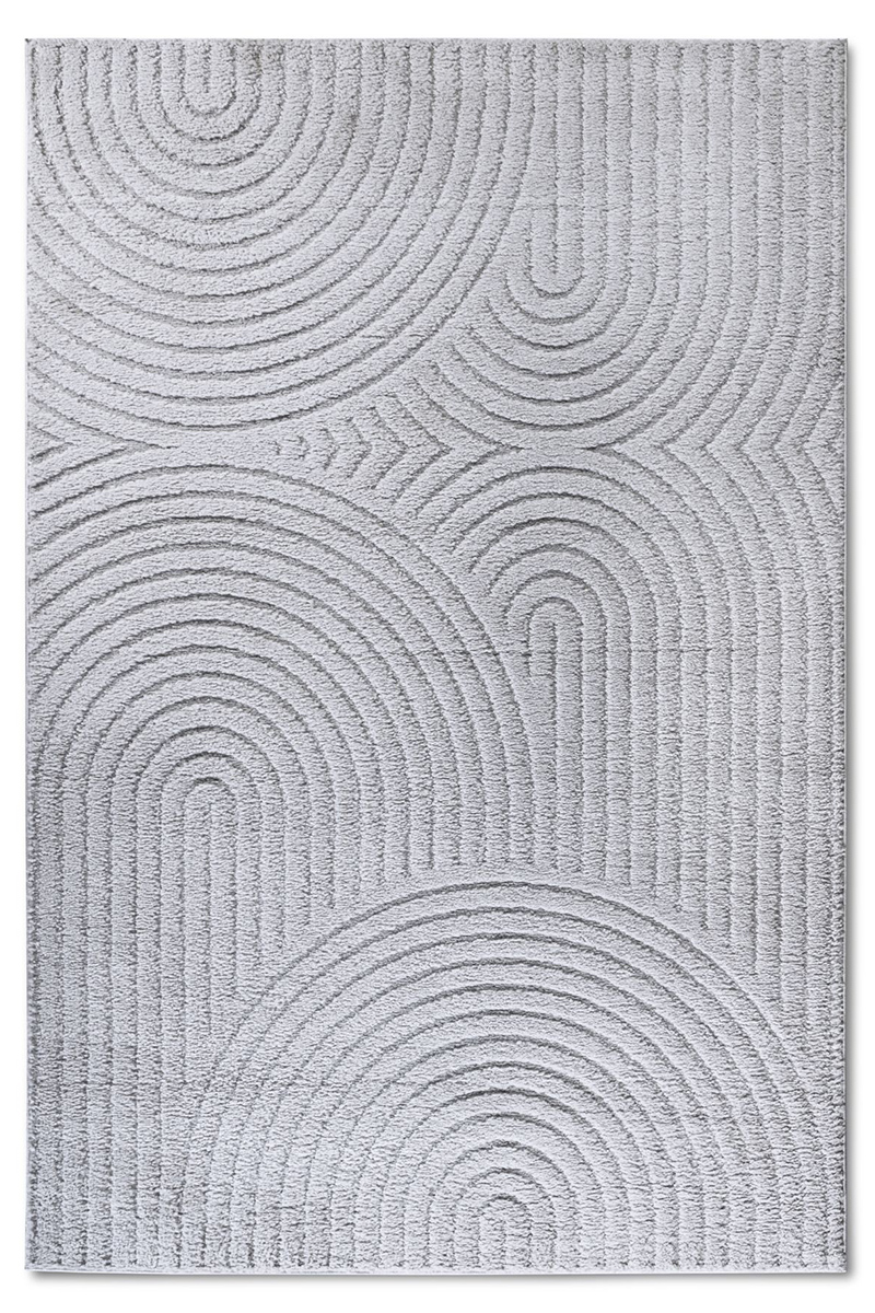 Kusový koberec Elle Decoration New York 106205 Light Grey 80x120 cm