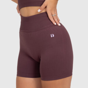 Dámske športové šortky Iron Aesthetics Ultimate, plum