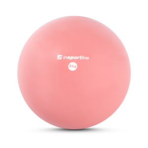 Joga lopta inSPORTline Yoga Ball 2 kg ružová