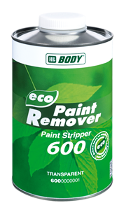 HB BODY 600 ECO odstraňovač starých náterov 1L