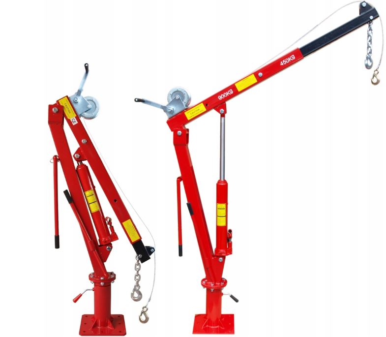 Carmax Zdvihák HDS 900 kg s navijakom