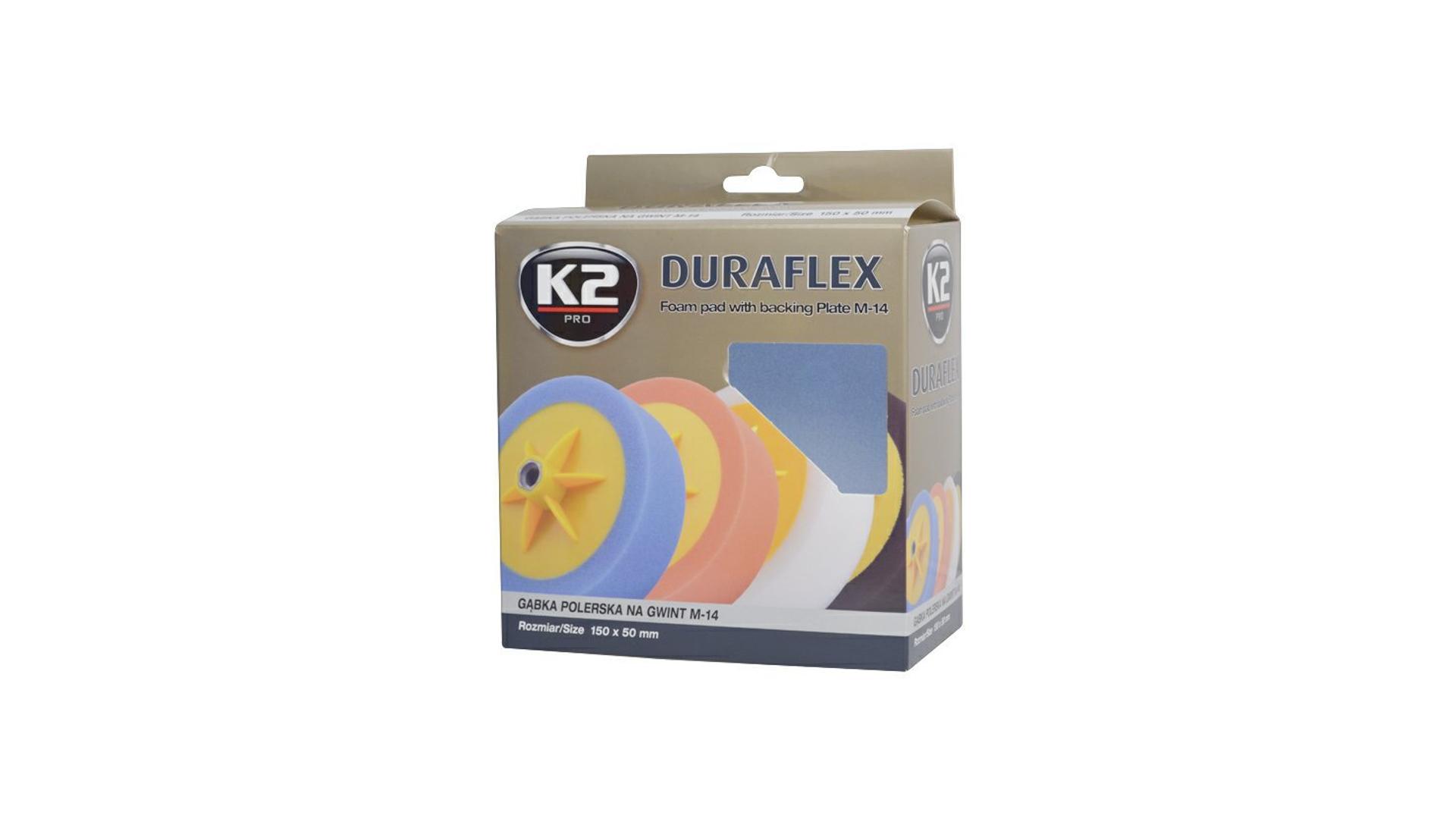 K2 DURAFLEX 150 x 50 mm MODRÁ