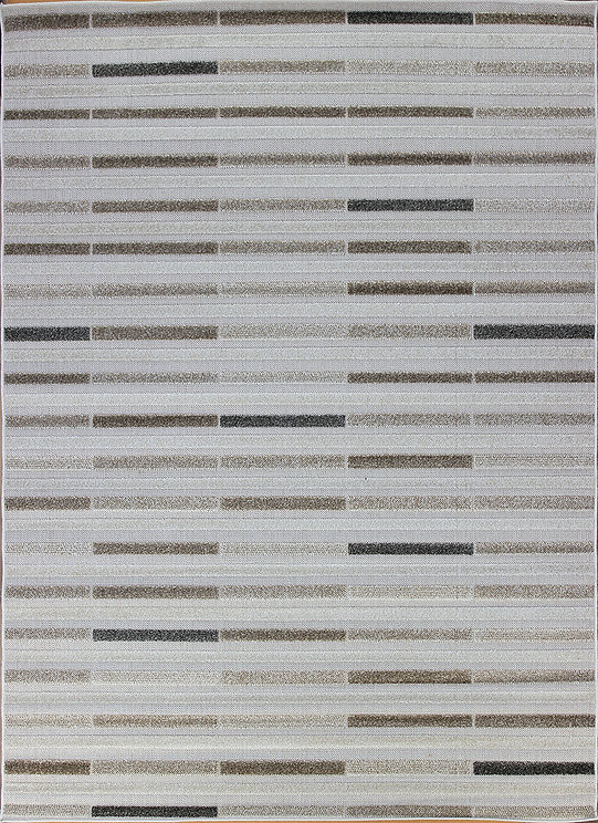 Berfin Dywany, AKCIA: 140x190 cm Kusový koberec Lagos 1053 Beige, šedá, chodba / predsieň