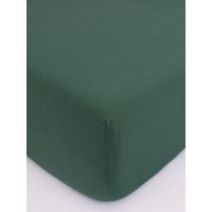 Jersey plachta Classic 180 × 200 cm - tmavo zelená