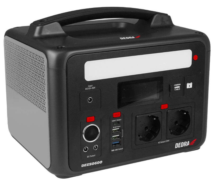 Dedra Záložný zdroj batériový 600 W