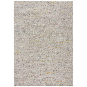 Flair Rugs, AKCIA: 120x170 cm Ručne tkaný kusový koberec Minerals Black/White, biela, chodba / predsieň
