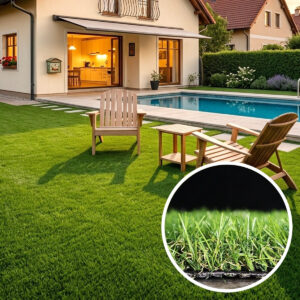 Europe Grass, AKCIA: 160x170 cm Umelá tráva Profi Garden, zelená, exteriér